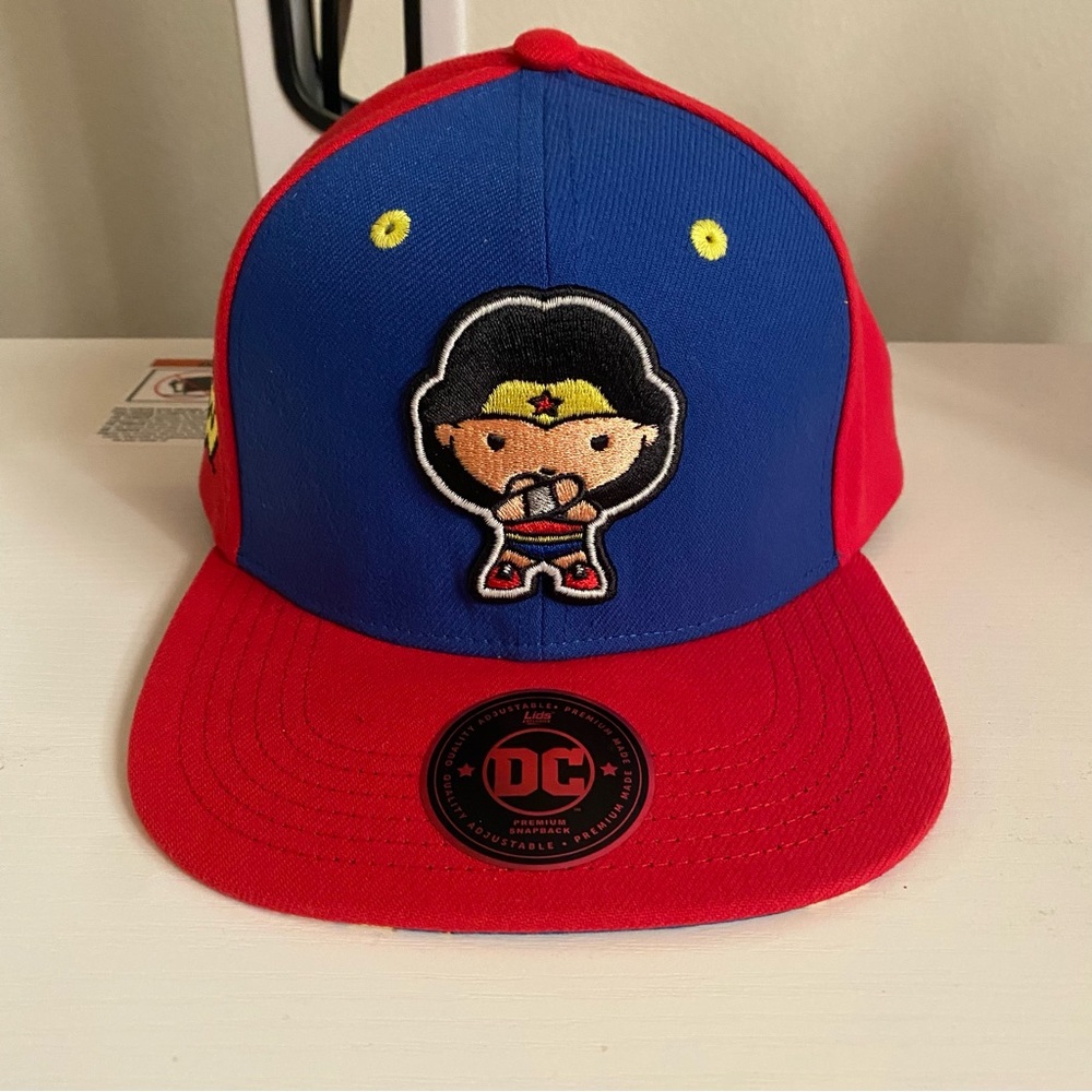 Youth Wonder Woman Snapback hat